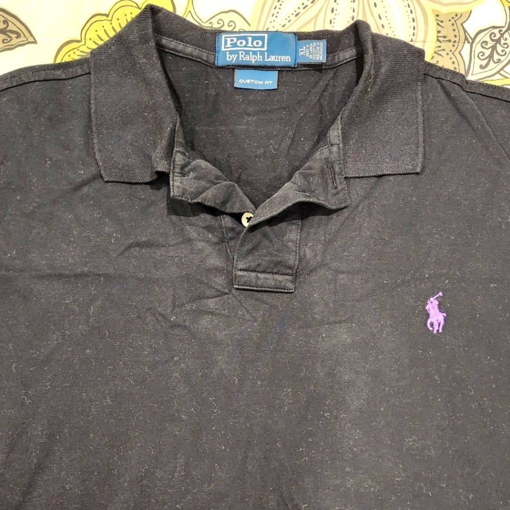 Ralph Lauren Classic Polo Shirt sz XL - Picture 2 of 3
